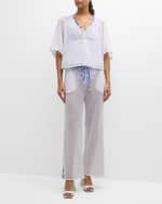 Image 5 of 7: Brendratti Firenze Net Cape Top