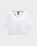 Image 1 of 7: Brendratti Firenze Net Cape Top