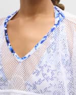 Image 6 of 7: Brendratti Firenze Net Cape Top