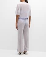 Image 3 of 6: Brendratti Portofino Mesh Net Pants