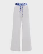 Image 1 of 6: Brendratti Portofino Mesh Net Pants