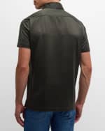 Image 5 of 6: Kiton Men's Cotton Polo Shirt