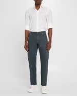 Image 2 of 6: Kiton Men's Kurabo Cotton 5-Pocket Pants