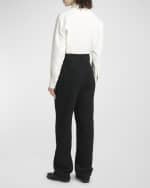 Image 3 of 6: Golden Goose Journey Kim Embellished Straight-Leg Jeans