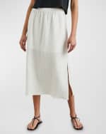 Image 1 of 4: Rails Soraya Gauze Midi Skirt