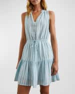 Image 3 of 4: Rails Albany Striped Mini Dress