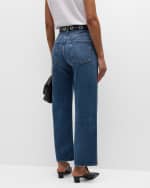 Image 4 of 6: AGOLDE Ren High-Rise Wide-Leg Jeans