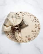 Image 2 of 3: Kim Seybert Pavilion Wooden Napkin Ring