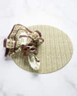 Image 2 of 3: Kim Seybert Pavilion Wooden Napkin Ring