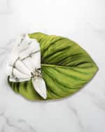 Image 4 of 5: Kim Seybert Hive Napkin Rings, Set of 4