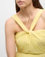 Image 5 of 5: Roberto Coin 18K Key Pendant Necklace with Diamonds