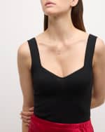 Image 5 of 5: Roberto Coin 18K White Gold Diamond Dog Pendant Necklace