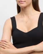 Image 5 of 5: Roberto Coin 18K Yellow Gold Diamond Cat Necklace