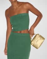 Image 2 of 4: MZ WALLACE Mini Quilted Vanity Cosmetic Bag