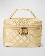 Image 1 of 4: MZ WALLACE Mini Quilted Vanity Cosmetic Bag