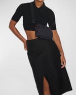 Image 2 of 4: MZ WALLACE Metro Small Quilted Camera Crossbody Bag