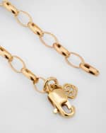 Image 3 of 5: Sydney Evan Small Cocktail Crescent Moon Charm Bracelet