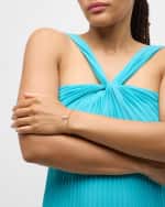 Image 5 of 5: Sydney Evan Small Cocktail Crescent Moon Charm Bracelet