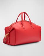 Image 4 of 6: Bally Men's Beckett Leather Weekender Bag