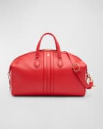 Image 1 of 6: Bally Men's Beckett Leather Weekender Bag
