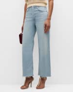 Image 2 of 6: AGOLDE Ren High-Rise Wide-Leg Jeans