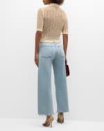 Image 3 of 6: AGOLDE Ren High-Rise Wide-Leg Jeans
