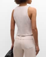 Image 5 of 7: AGOLDE Heller Denim Vest