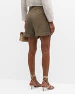 Image 4 of 6: AGOLDE Becker Mid-Length Shorts