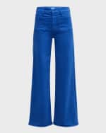 Image 2 of 6: MOTHER The Patch Pocket Undercover Sneak Jeans