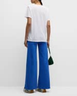 Image 3 of 6: MOTHER The Patch Pocket Undercover Sneak Jeans