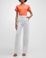 Image 5 of 6: MOTHER The Stud Finder Sneak Jeans