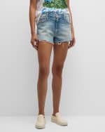 Image 2 of 6: MOTHER The Dodger Short Short Fray