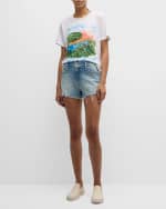 Image 5 of 6: MOTHER The Dodger Short Short Fray