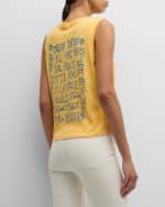 Image 5 of 6: MOTHER The Strong and Silent Type Tank Top