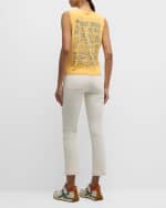 Image 4 of 6: MOTHER The Strong and Silent Type Tank Top