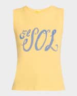 Image 1 of 6: MOTHER The Strong and Silent Type Tank Top