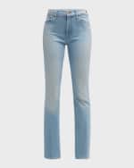 Image 1 of 6: MOTHER The Insider Sneak Jeans