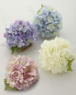 Image 2 of 2: Deborah Rhodes Hydrangea Blossom Napkin Ring