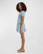 Image 3 of 5: Bardot Junior Girl's Sutton Boucle Dress W/ Jacket, Size 7-14