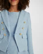 Image 2 of 5: Bardot Junior Girl's Sutton Boucle Blazer, Size 7-14