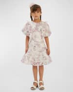 Image 1 of 5: Bardot Junior Girl's Annika Floral-Print Mini Dress, Size 4-14