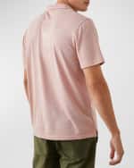 Image 2 of 5: Rails Men's Levant Hemp Cotton Short-Sleeve Polo Shirt