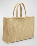 Image 4 of 6: Givenchy Medium G-Tote Bag in Cotton