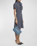 Image 2 of 6: Givenchy Logo Travel Pouch Wristlet