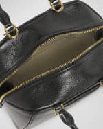Image 5 of 6: Givenchy Antigona Cube Mini Top-Handle Bag in Shiny Tumbled Leather