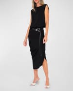 Image 1 of 2: JBQ Italia Sleeveless Midi Dress