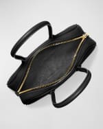 Image 3 of 3: MICHAEL Michael Kors Lulu Small Leather Satchel Bag