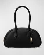 Image 1 of 3: MICHAEL Michael Kors Lulu Small Leather Satchel Bag