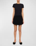 Image 3 of 3: LESET Rio Mini Skort