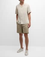 Image 5 of 6: FRAME Men's Patch-Pocket Traveler Shorts
